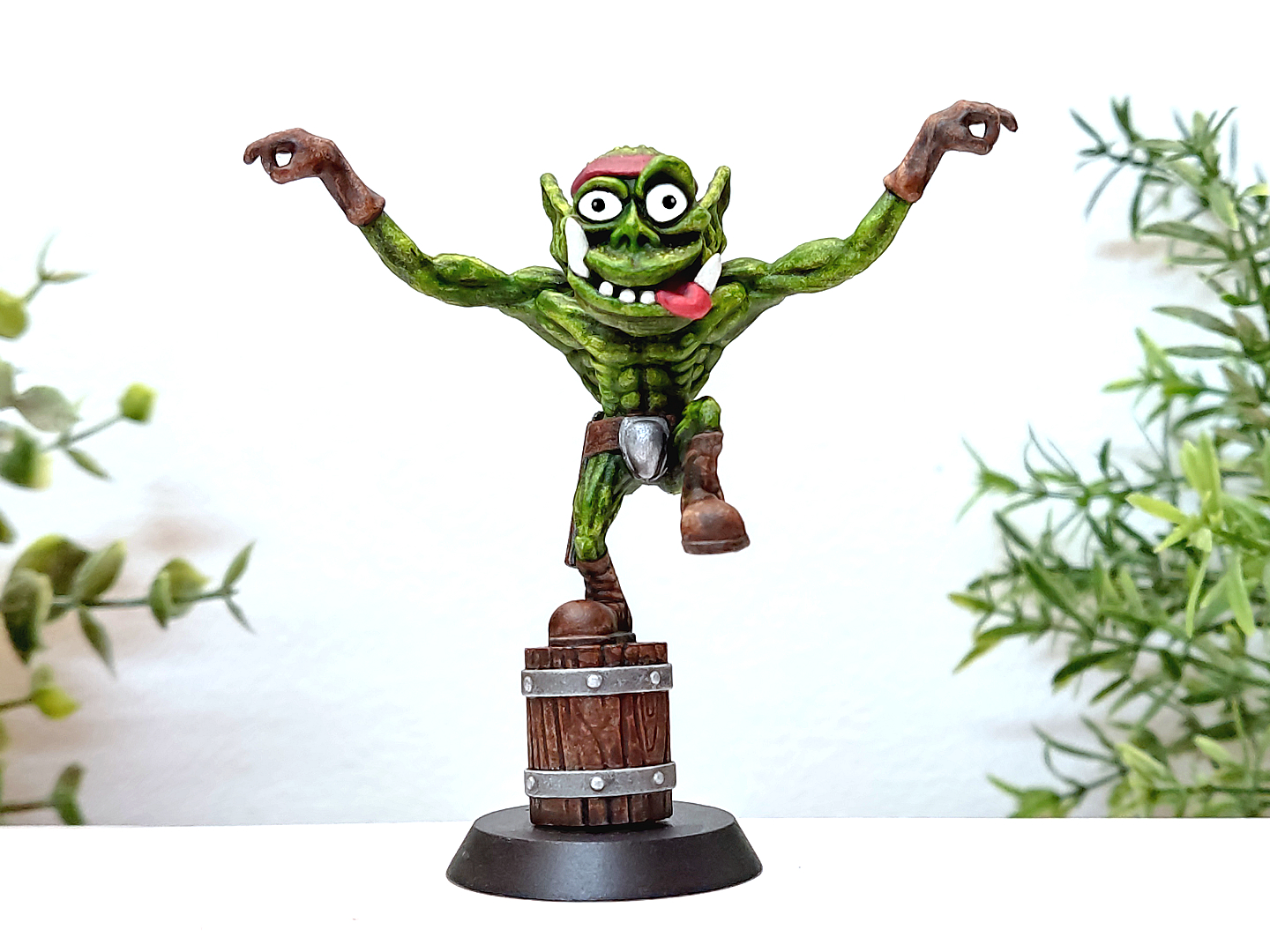 Orc - Vogland - Nuknuk– 28mm Fantasy Miniature (Presupported + Unsupported)