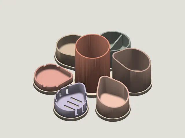 BLOOM — Lift-Out Makeup Valet