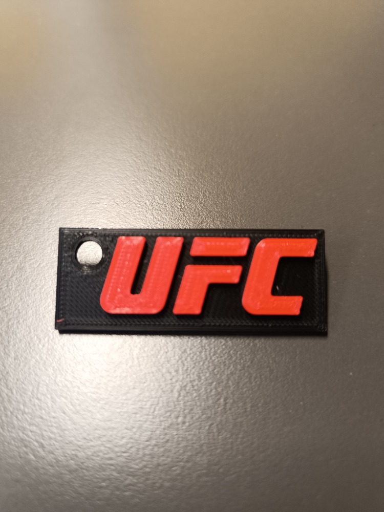 Miniatura 3 do modelo 3D UFC KEYCHAIN
