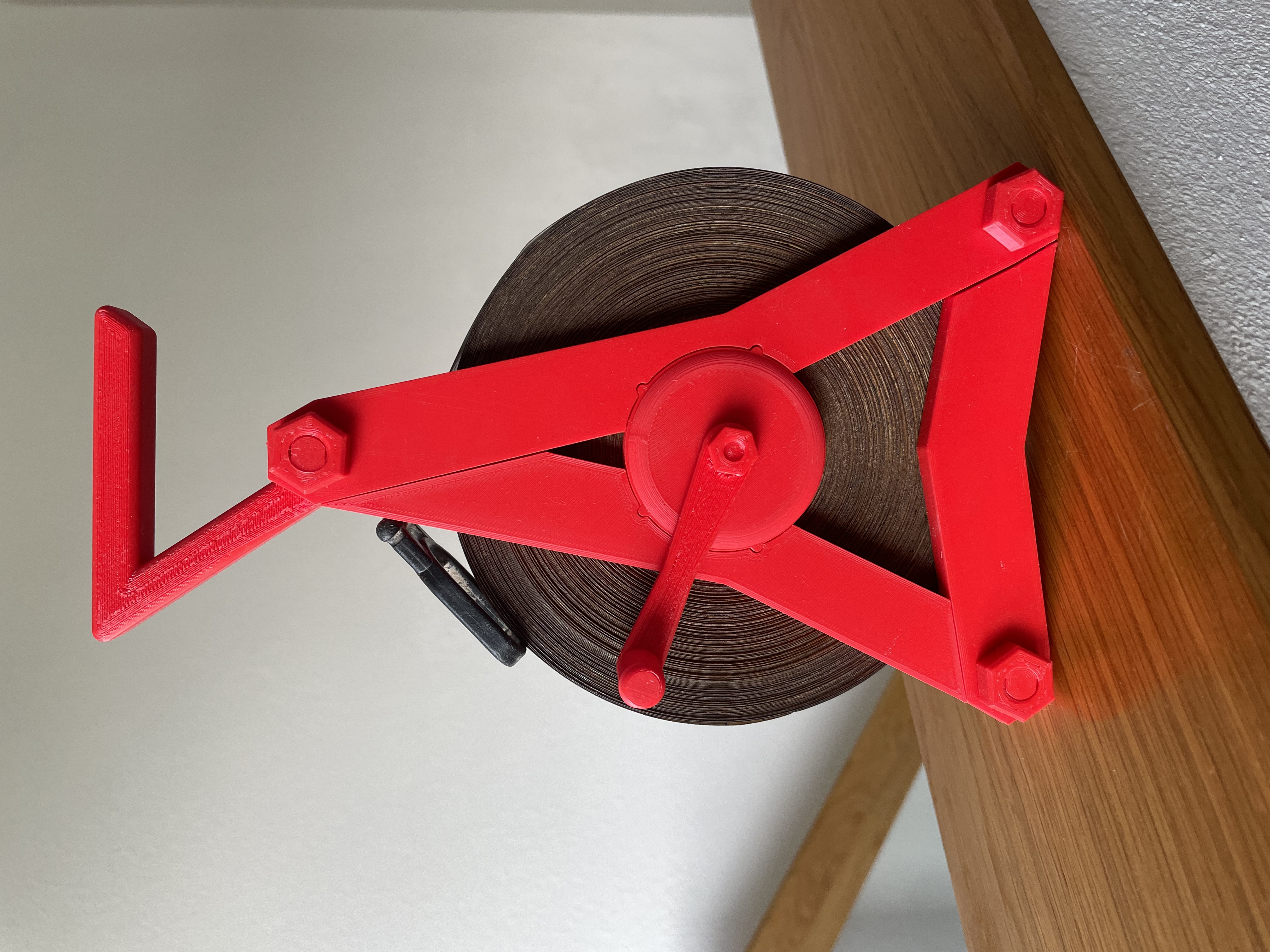 Measuring Tape Winder 3D model