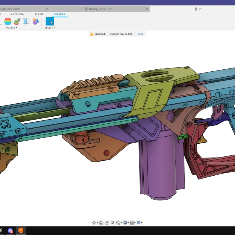 Singularity - Pump Action, Magazine Vortex Blaster by racerethan ...