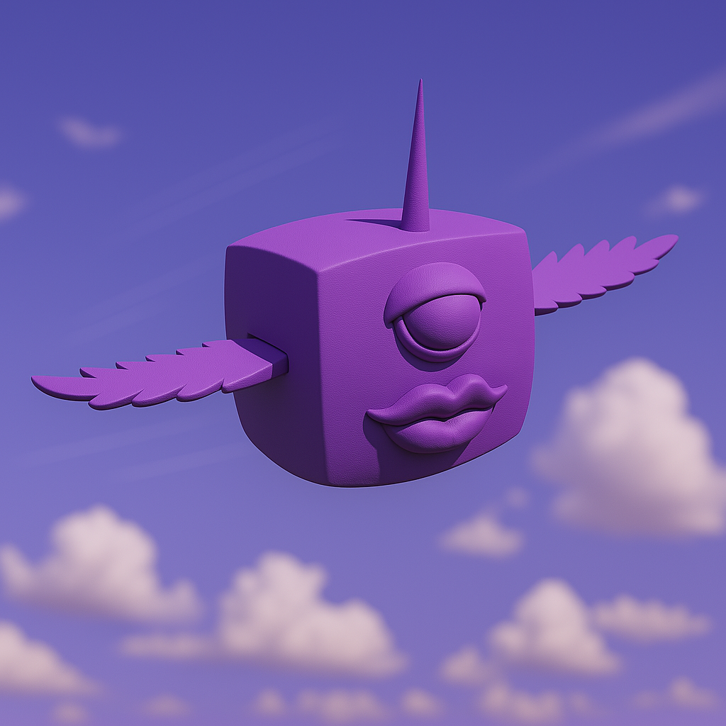One eyed one horned flying purple people eater