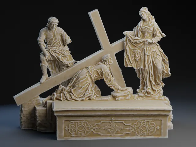 Veronica : 6th Station of the Cross