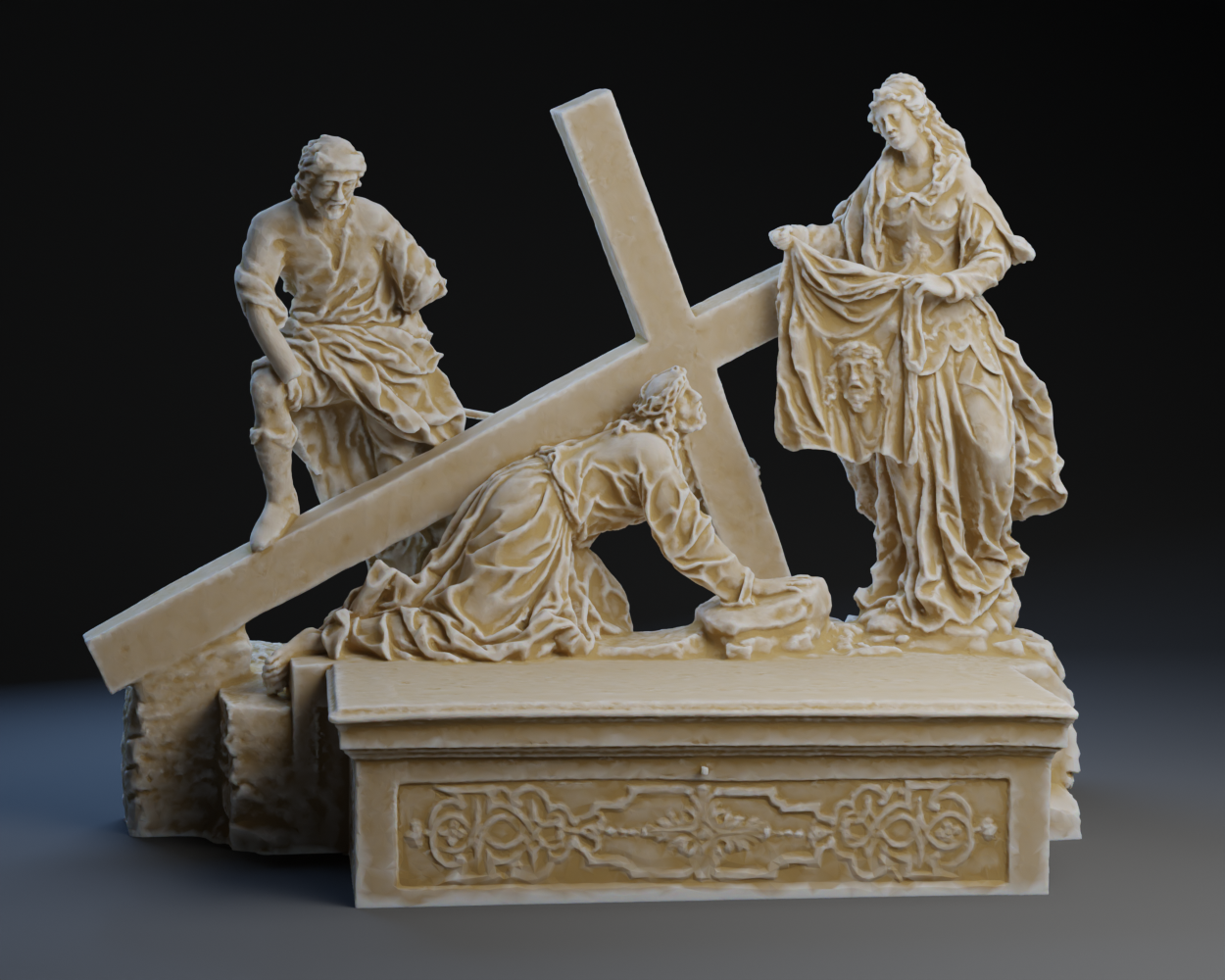 Veronica : 6th Station of the Cross