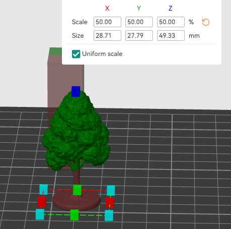 Miniature Tree