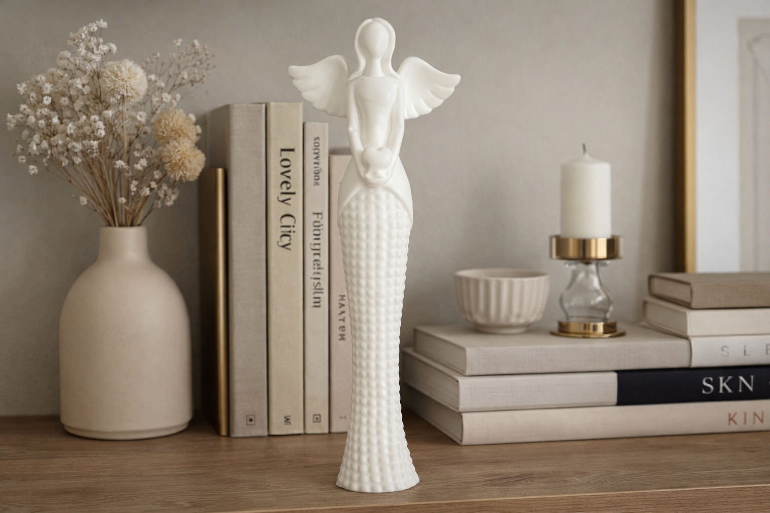 Angel statuette