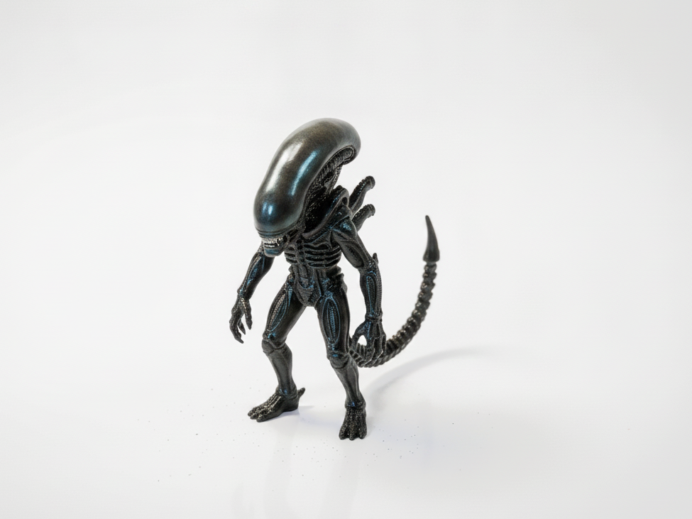 Alien Xenomorph Figurine Movies & TV 3D Printable