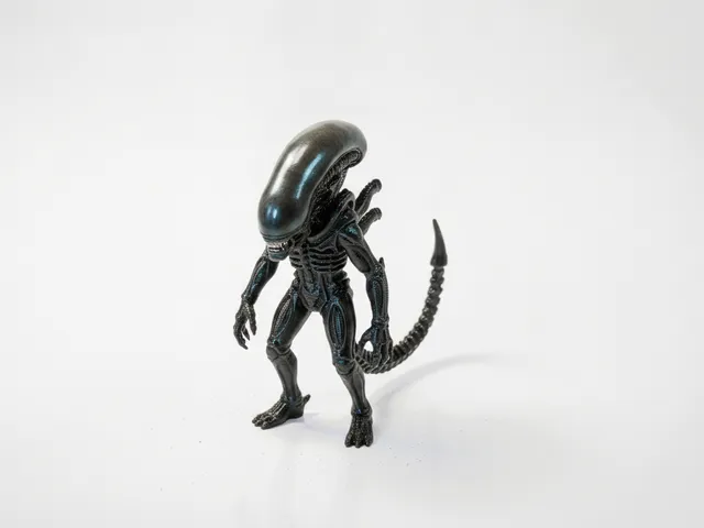 Alien Xenomorph Figurine Movies & TV 3D Printable