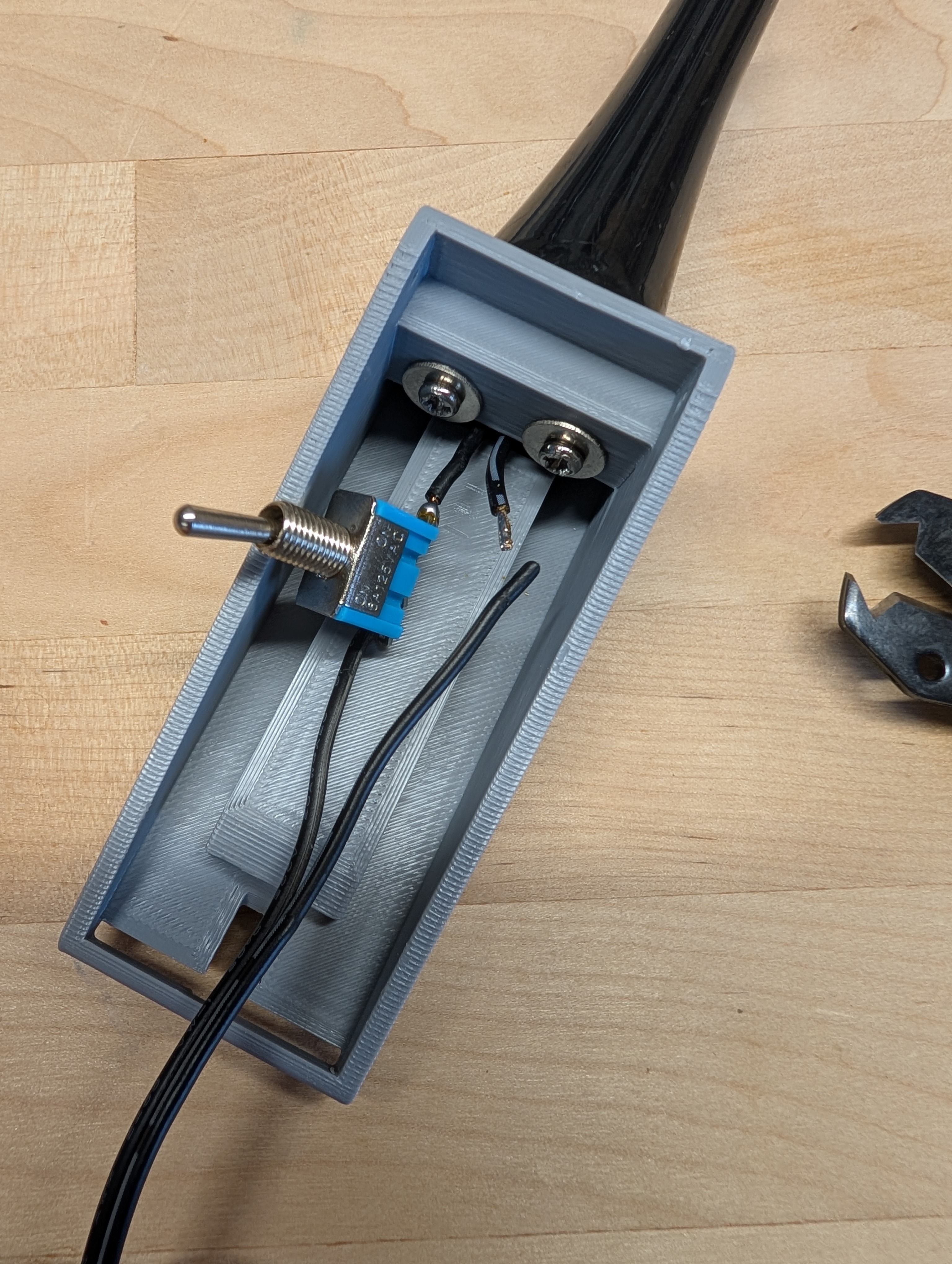 Ikea Lamp Upcycle — thumbnail 3