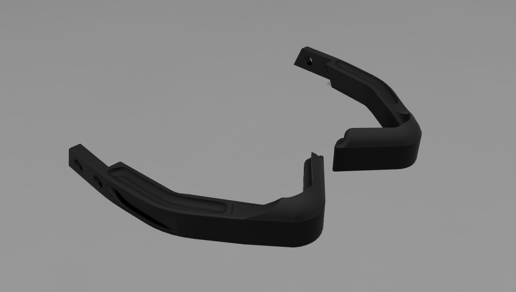 BMW S1000RR  Handle Bar End Lever Guards