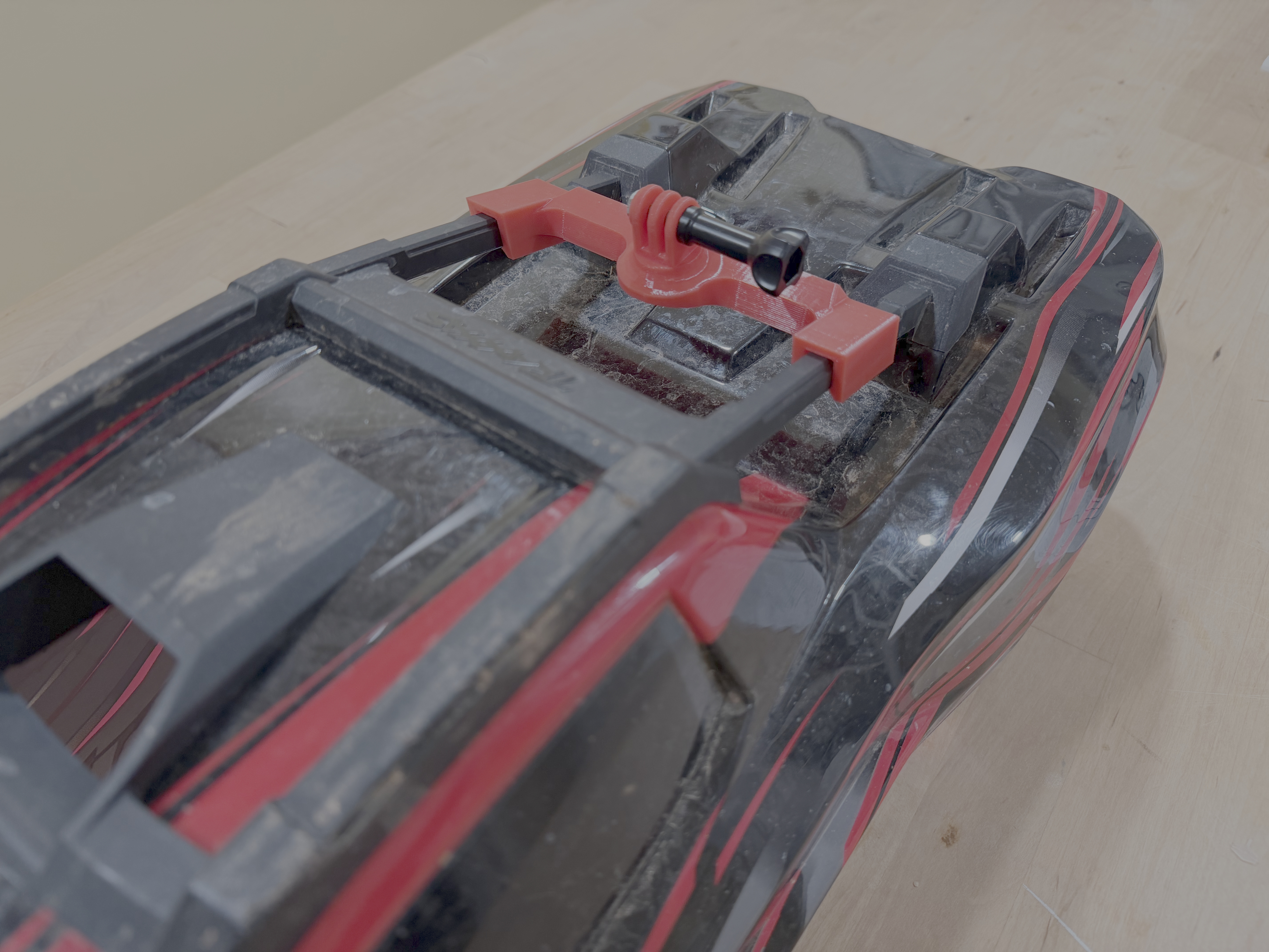 Traxxas XRT GoPro Mount