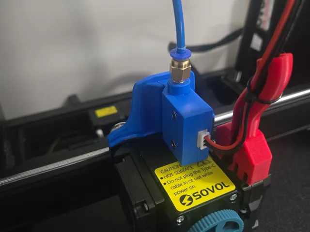 SV06 Ace and SV06 Plus Ace Reverse Bowden Mod With Filament Runout Sensor Relocation
