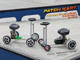 PatchKart - The Ultimate Sub-Miniature Go-Kart
