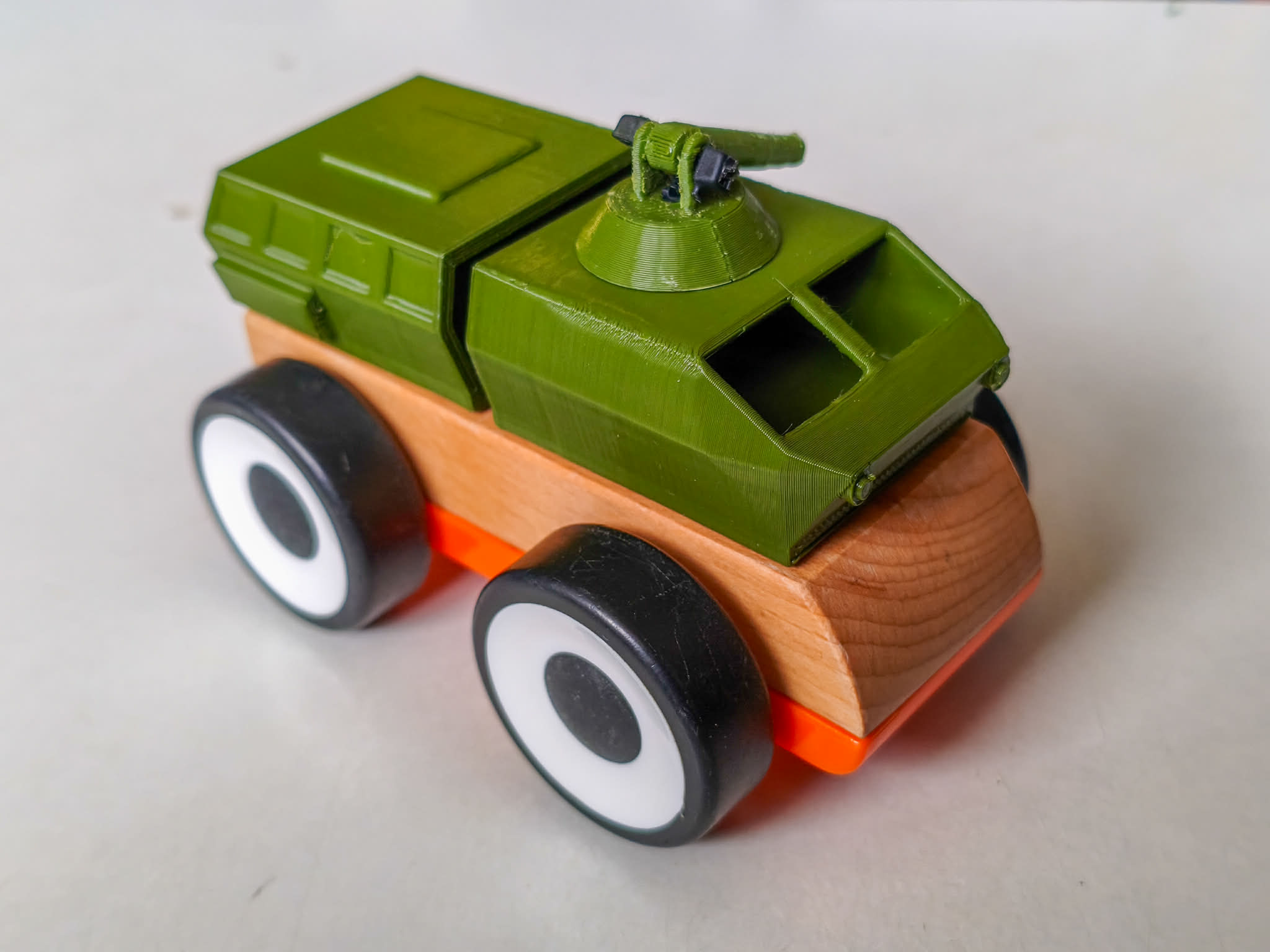 Ikea Lillabo BTR Tank 3D model