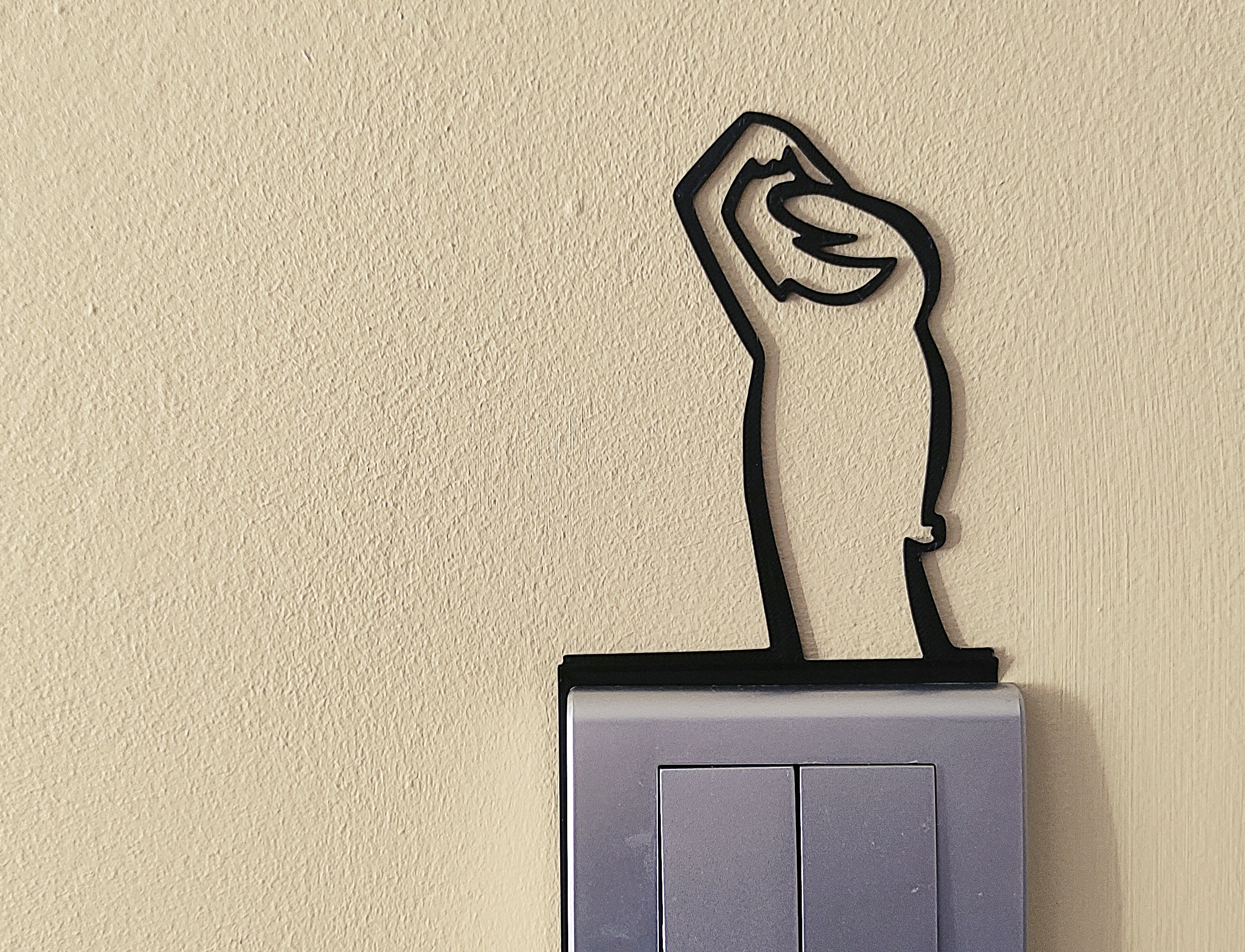 Funny Light Switch Gadget – La Linea Balum 81