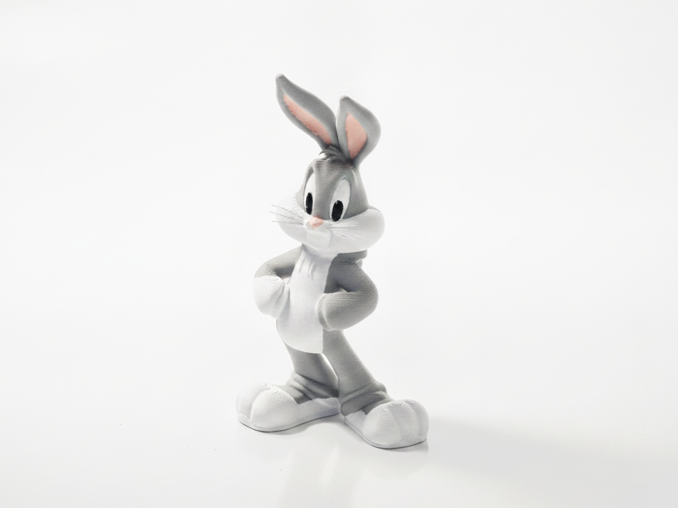 Bugs Bunny Figurine Street Style 3D Printable