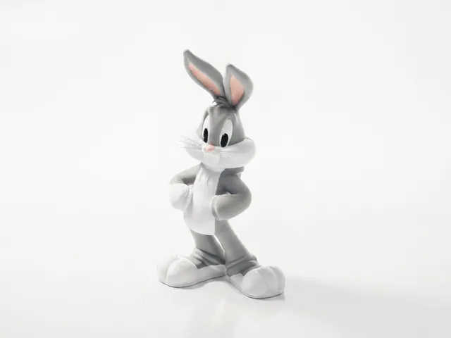 Bugs Bunny Figurine Street Style 3D Printable