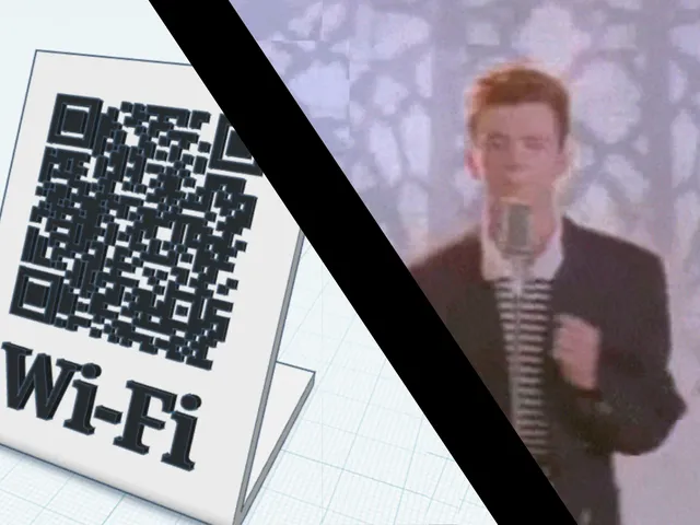 Rick Roll QR Code Prank