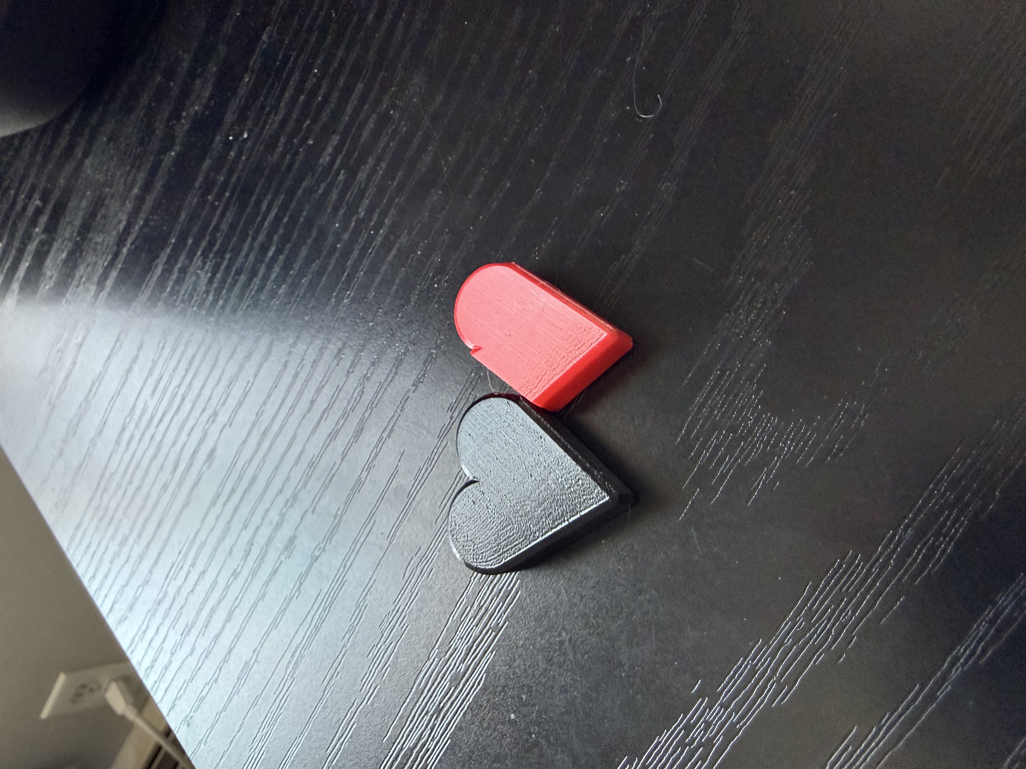 Mini Polaroid Heart Holder