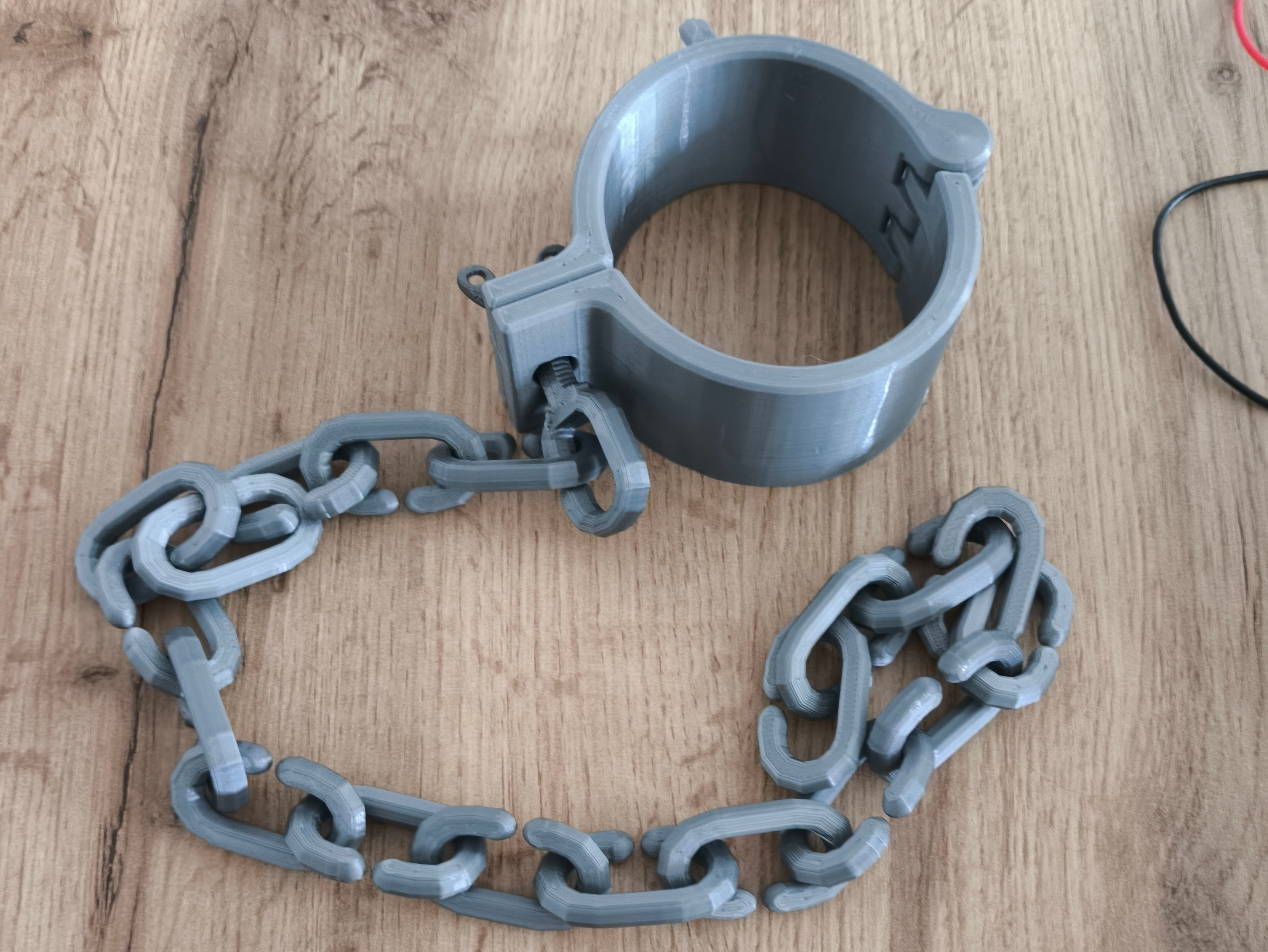 Modular Chain & Shackle Set (Hands, Legs, Neck)