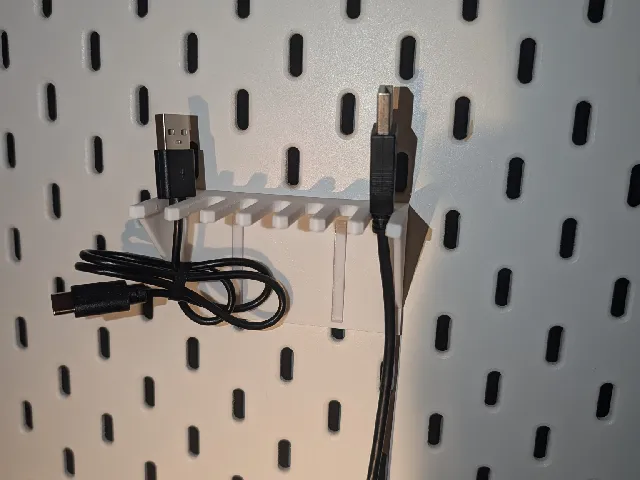 Skadis/ SKÅDIS Cable Comb + Cable Hook