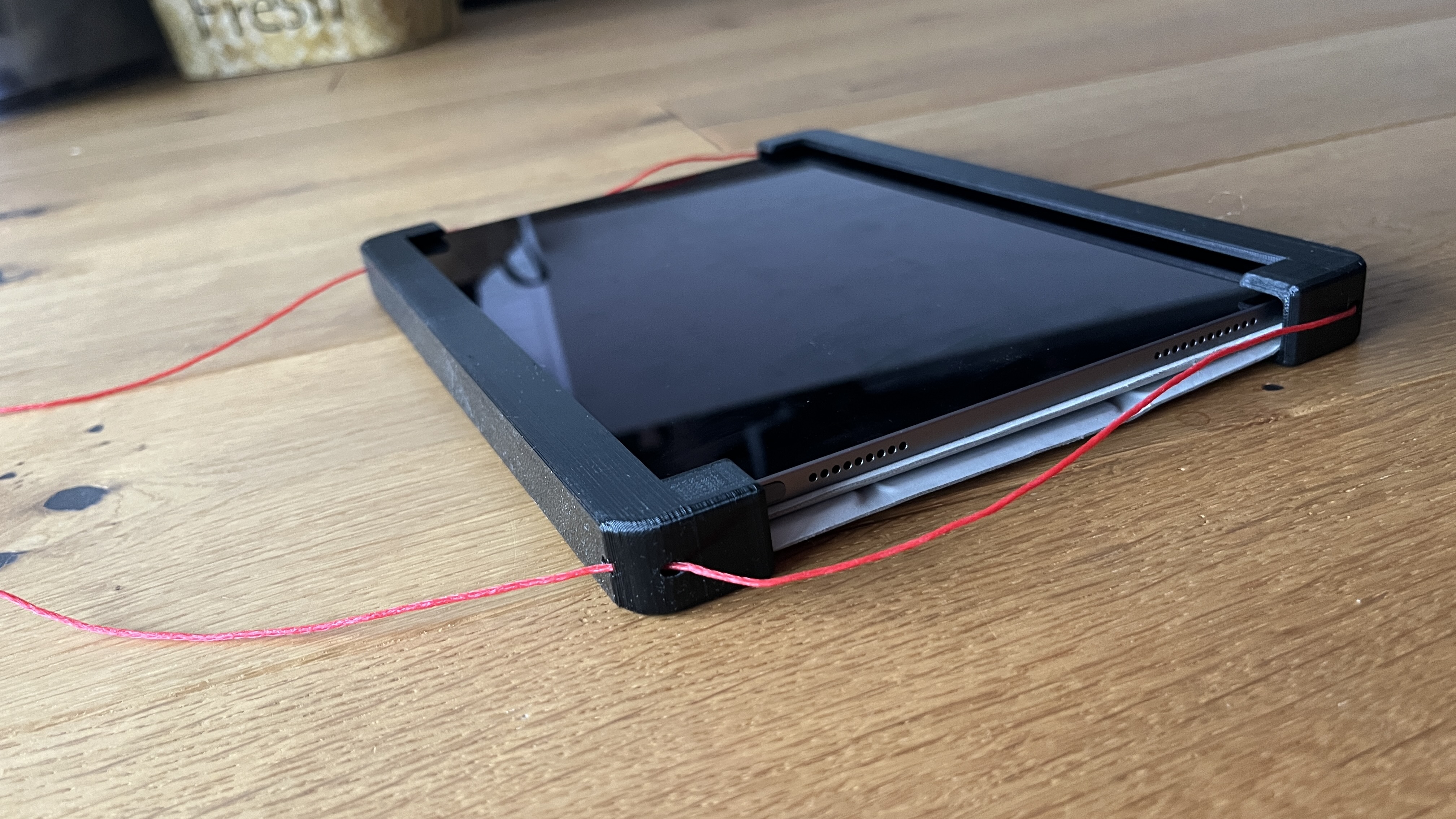 Tablet holder 11'' (modeled on Ipad AIR 11 m3)