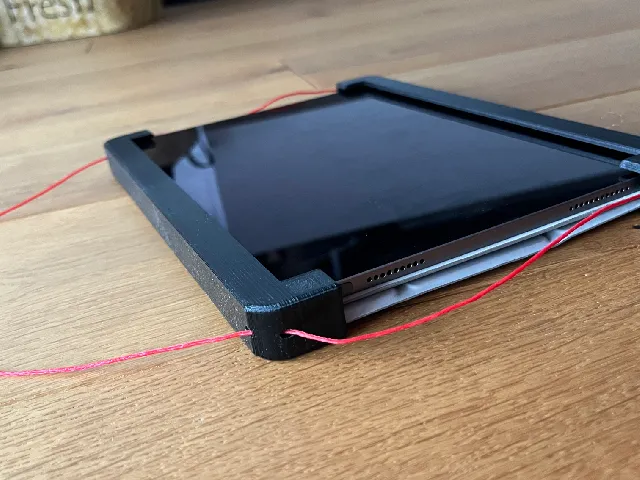 Tablet holder 11'' (modeled on Ipad AIR 11 m3)