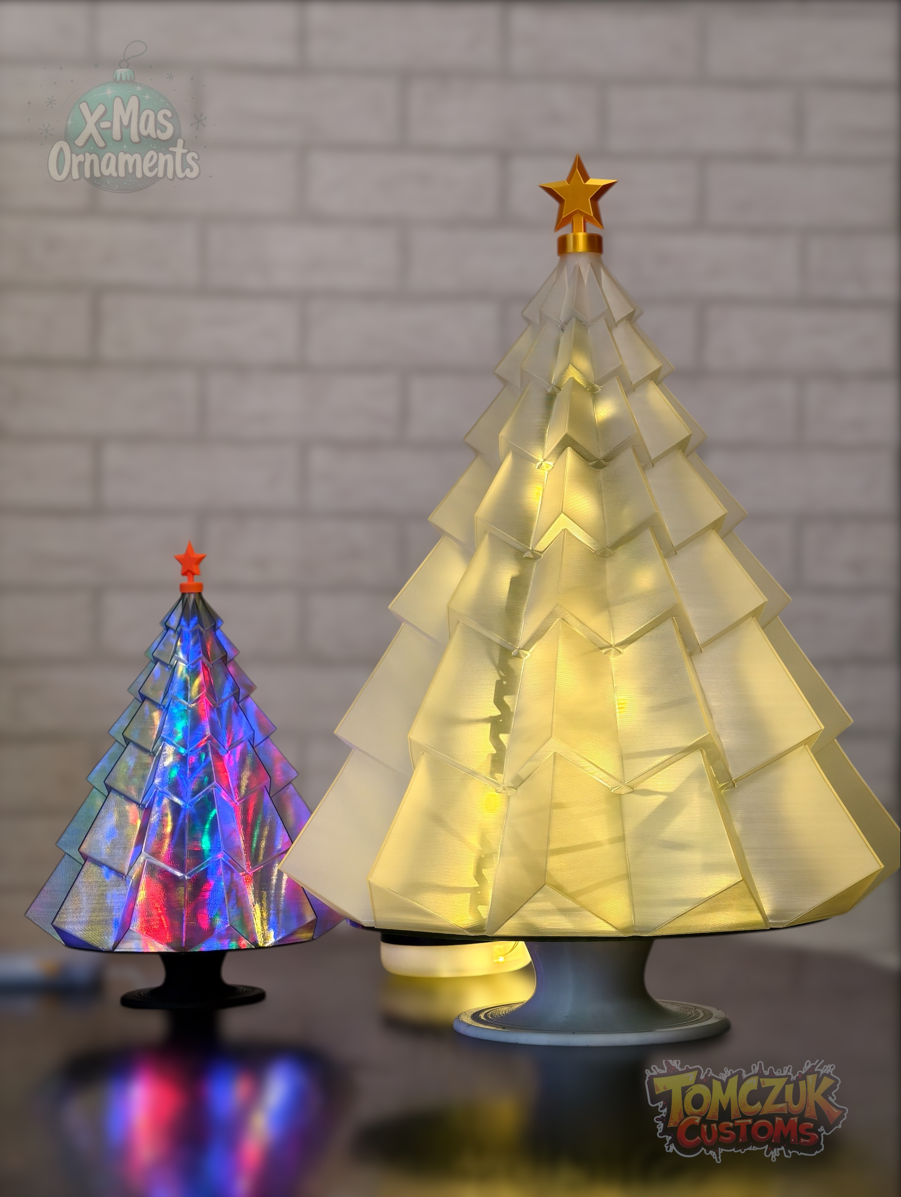 LED VaseMode Christmas Tree. — miniatura 8