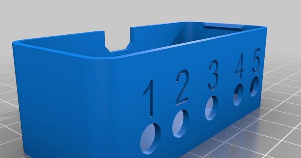 KeySwitch Housing by ATMakers | Download free STL model | Printables.com
