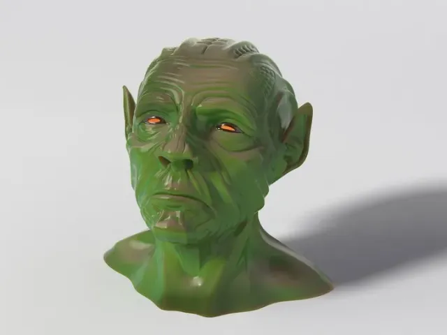 Alien Head