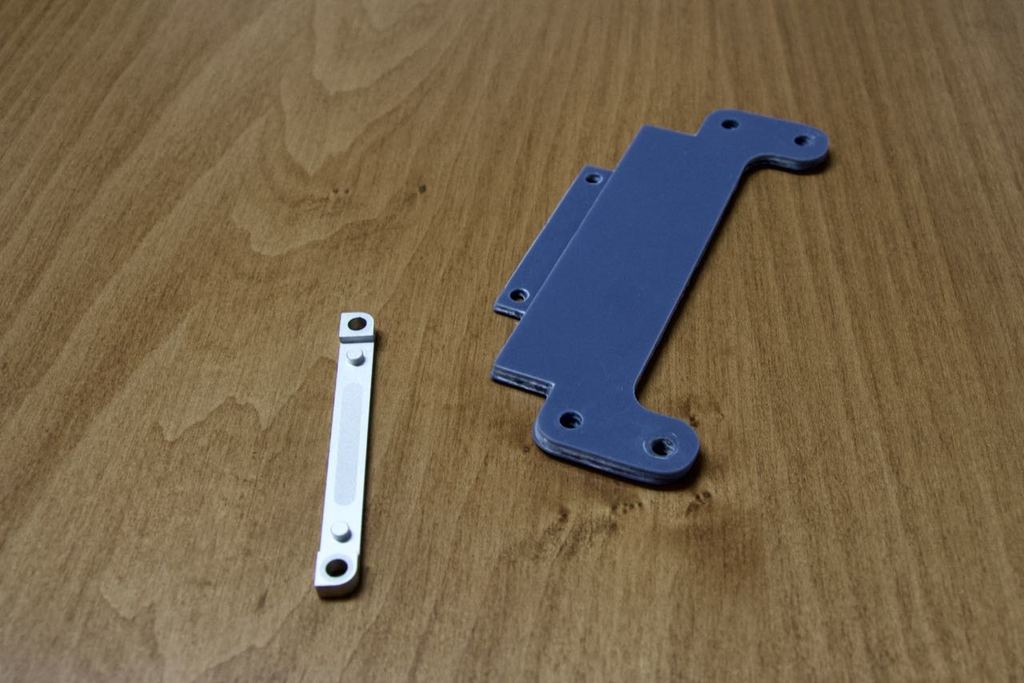 Miniatura 2 do modelo 3D MacrPro 2019 SSD Bracket