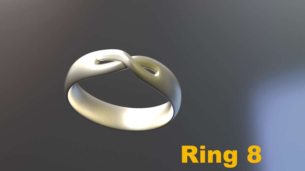 Miniatura 2 do modelo 3D Ring Project