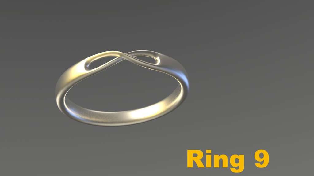 Miniatura 5 do modelo 3D Ring Project