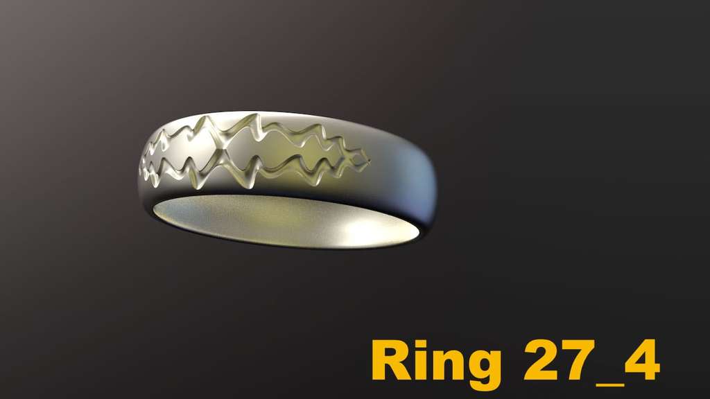Miniatura 6 do modelo 3D Ring Project