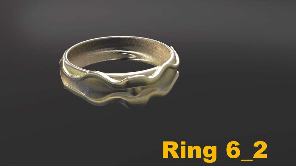Miniatura 8 do modelo 3D Ring Project