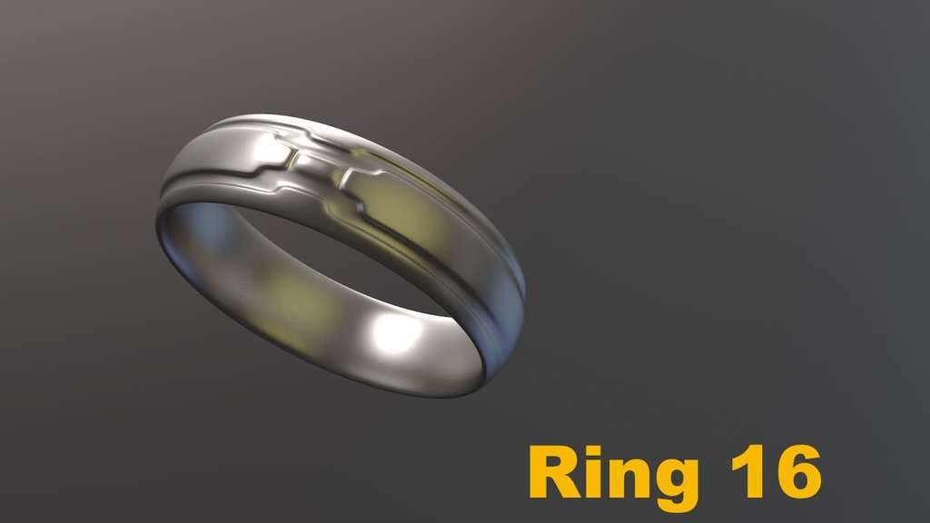 Miniatura 9 do modelo 3D Ring Project