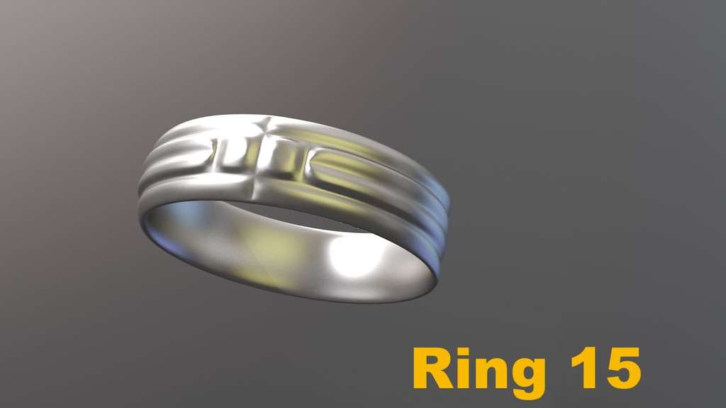 Miniatura 11 do modelo 3D Ring Project