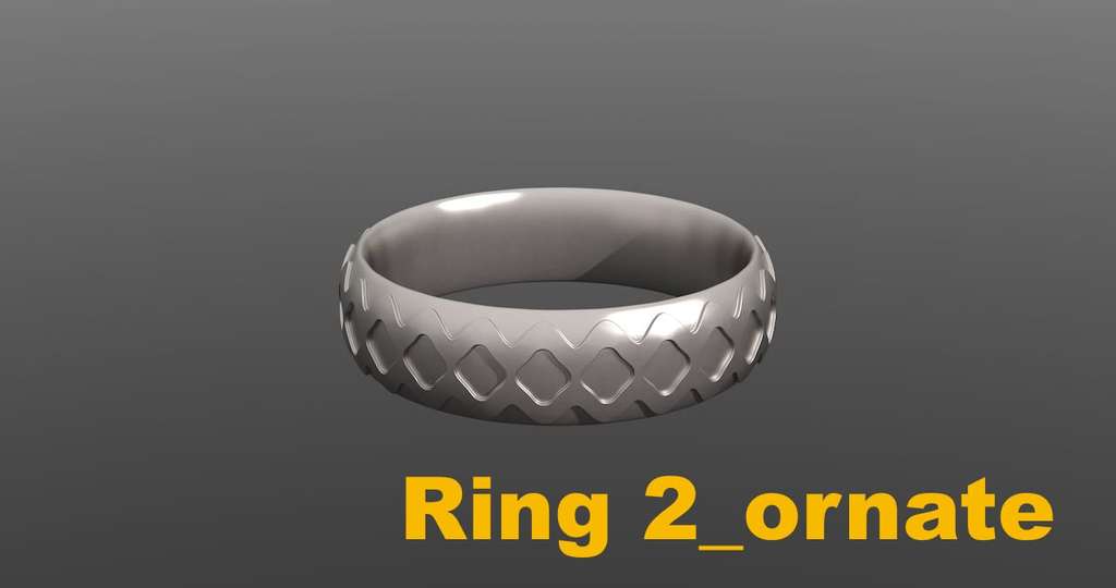 Miniatura 20 do modelo 3D Ring Project