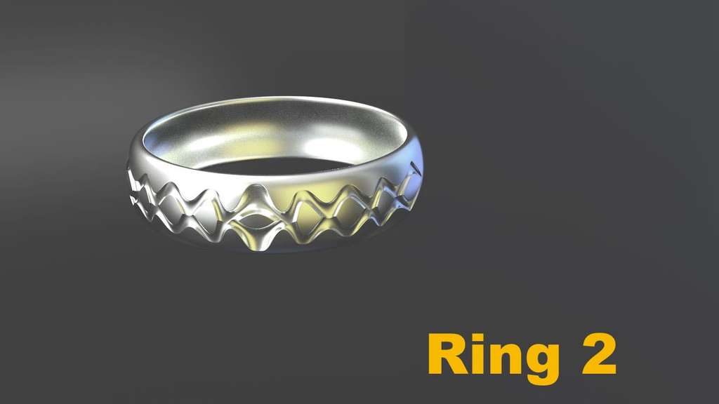Miniatura 24 do modelo 3D Ring Project