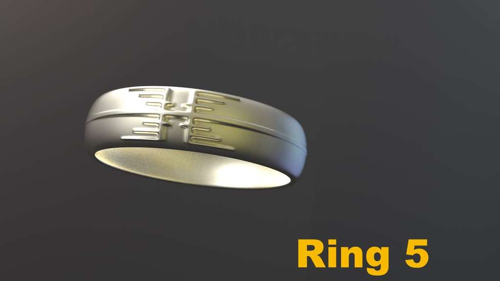 Miniatura 28 do modelo 3D Ring Project