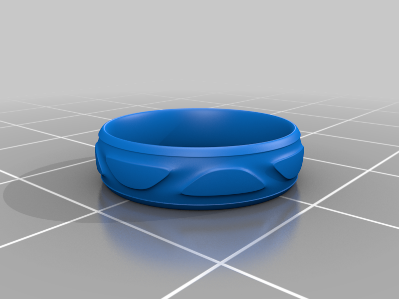Miniatura 40 do modelo 3D Ring Project