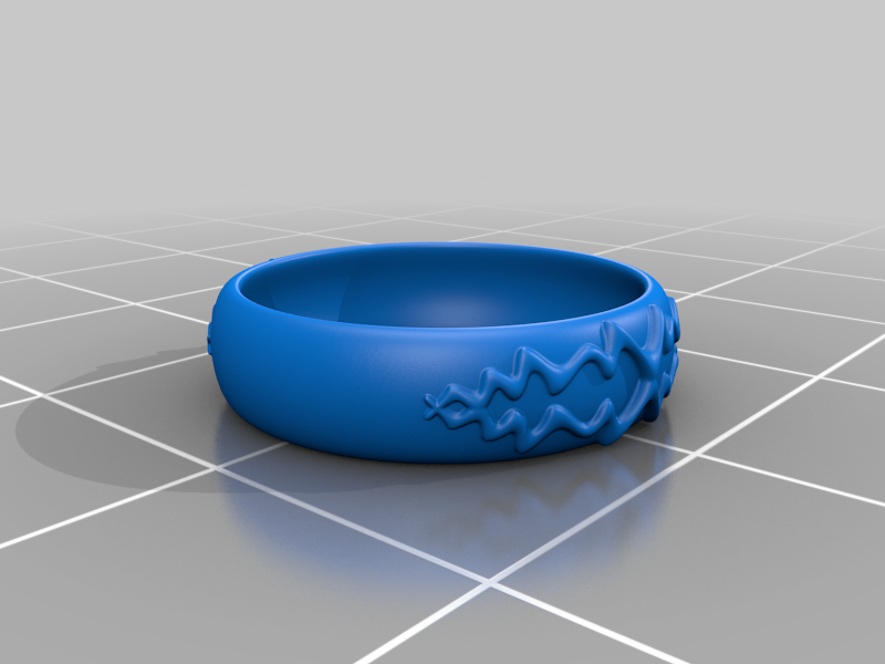 Miniatura 50 do modelo 3D Ring Project
