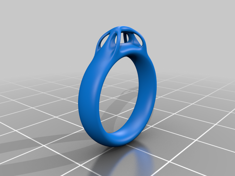 Miniatura 64 do modelo 3D Ring Project