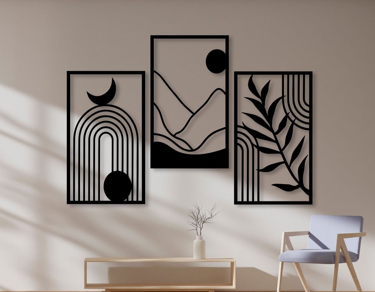 WallArt Nature Mauntains 012