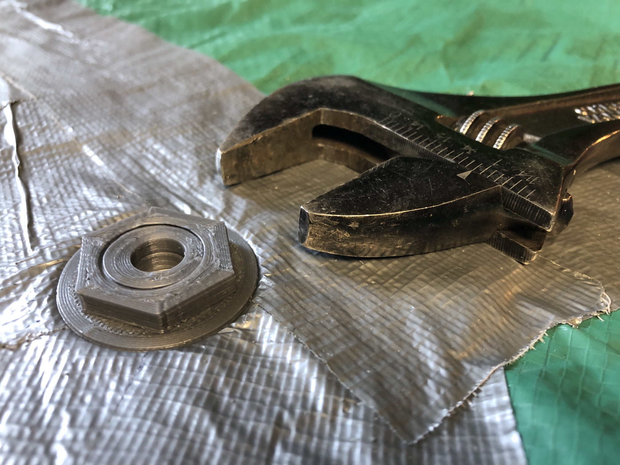 Screw Assembly Tarp Grommet