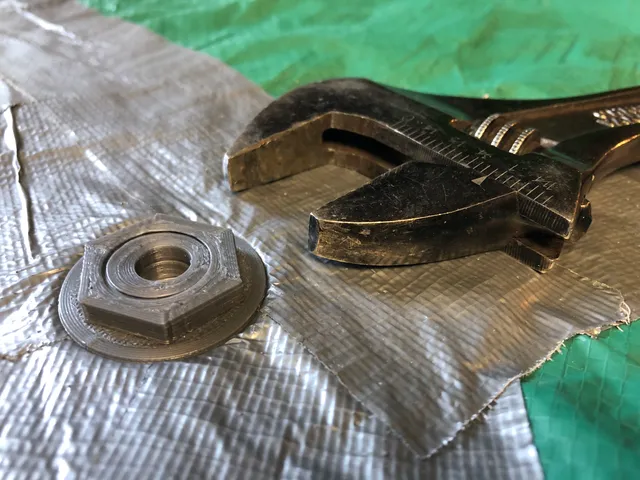 Screw Assembly Tarp Grommet