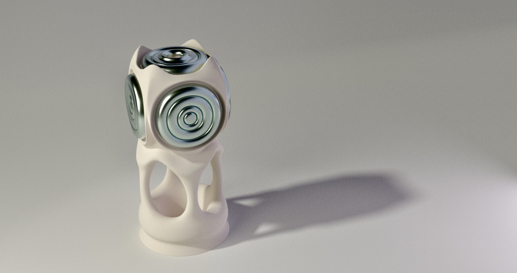 Sculpted Sphere - most awesome pen/pencil holder!