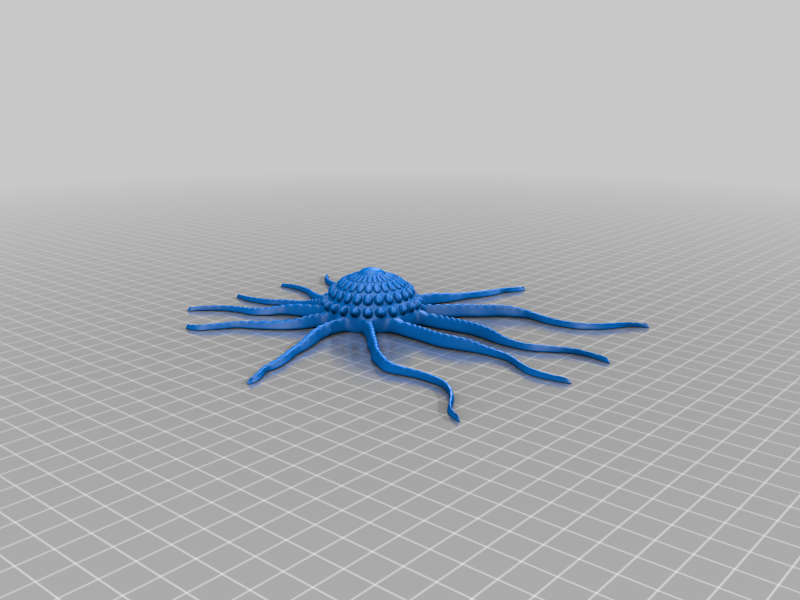 Miniatura 2 do modelo 3D Starfish