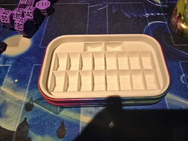Damage counter Mini Tin holder