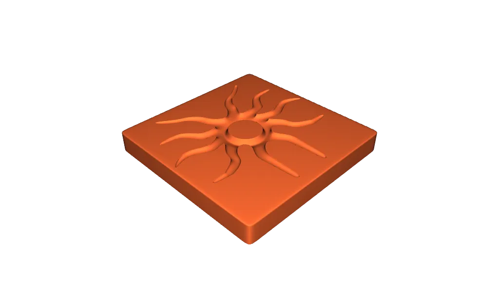 Star Token by SteedMaker | Download free STL model | Printables.com